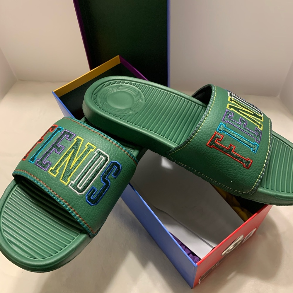 FIENDS X SANDALBOYZ SLIDES